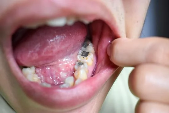 Composite Filling in Front Teeth