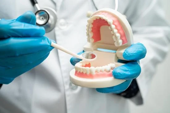 Composite Filling in Front Teeth