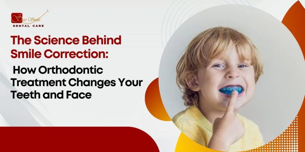 smile correction in horamavu