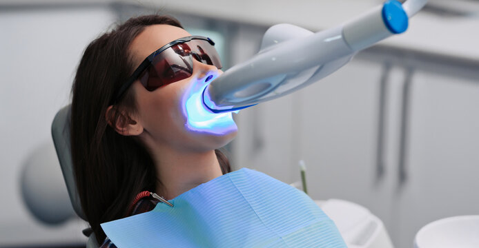 teeth whitening treatment