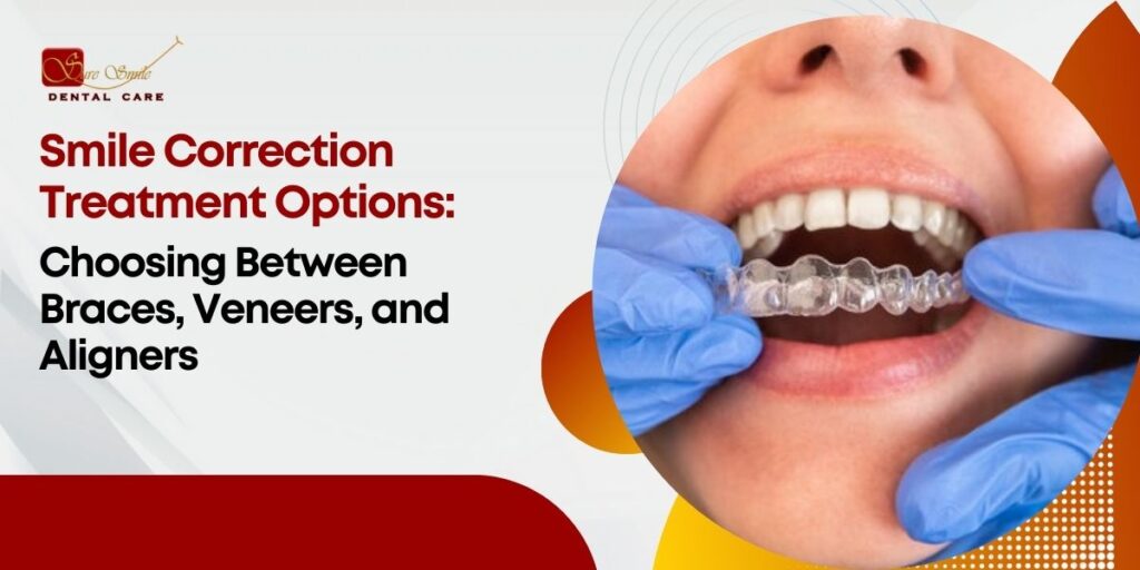 smile correction treatment