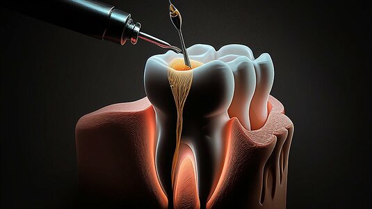 root canal treatment