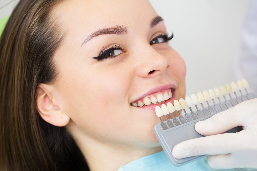 teeth whitening treatment