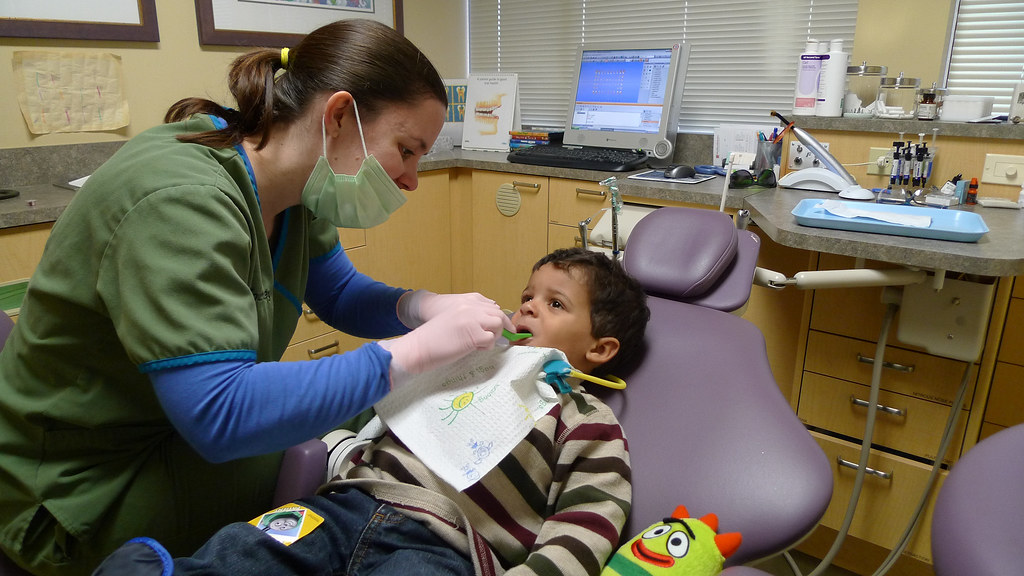 Pediatric dentist in Bangalore