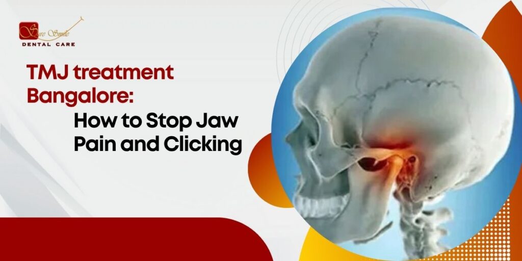 TMJ treatment Bangalore