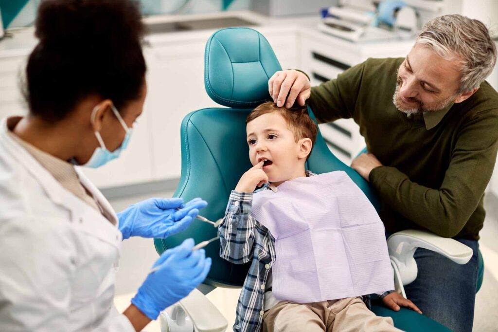 Pediatric dentist in Bangalore