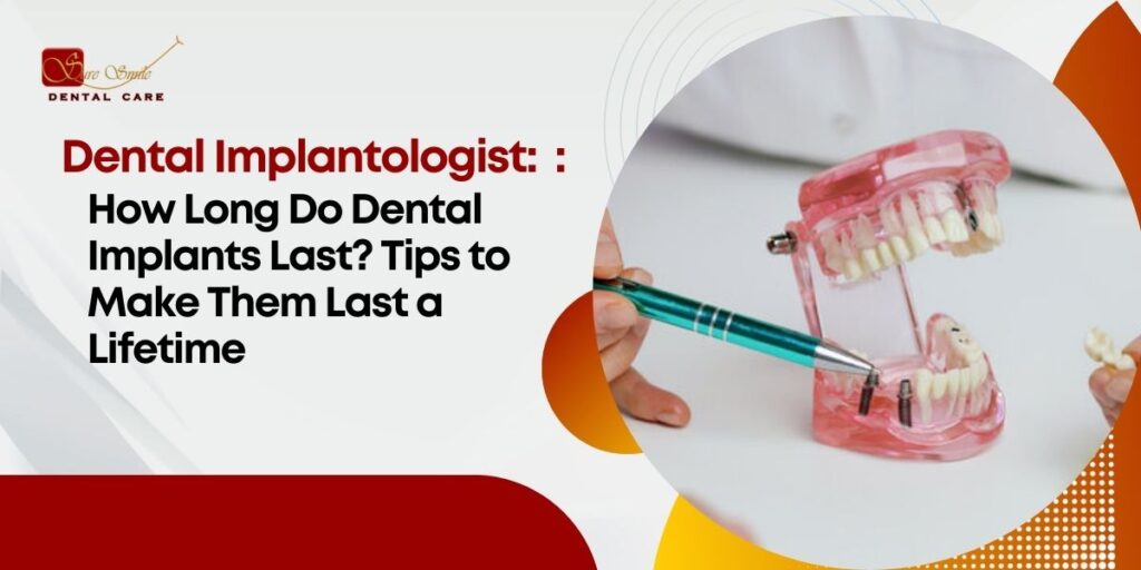 Dental implantologist