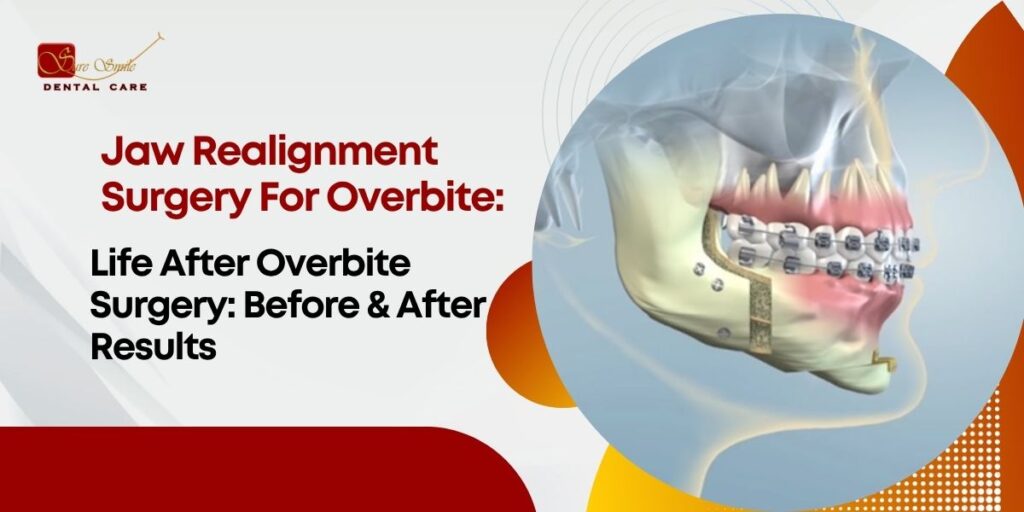 jaw realignment surgery for overbite