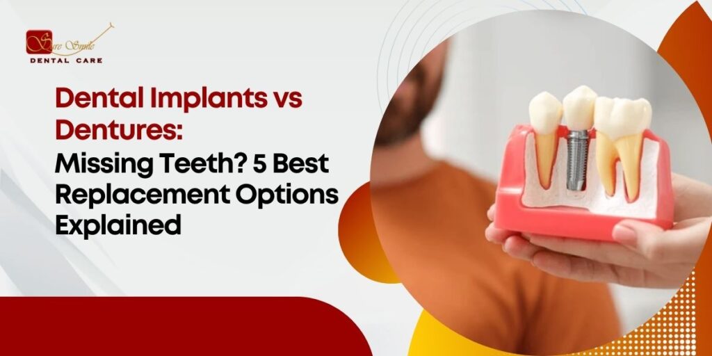 Dental Implants vs Dentures