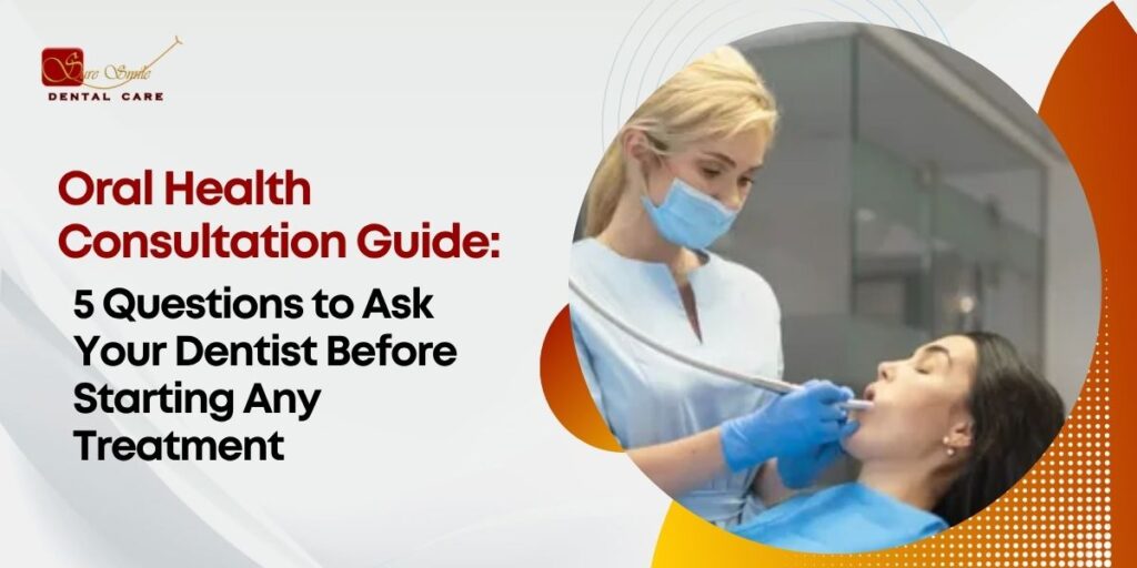 oral health consultation guide