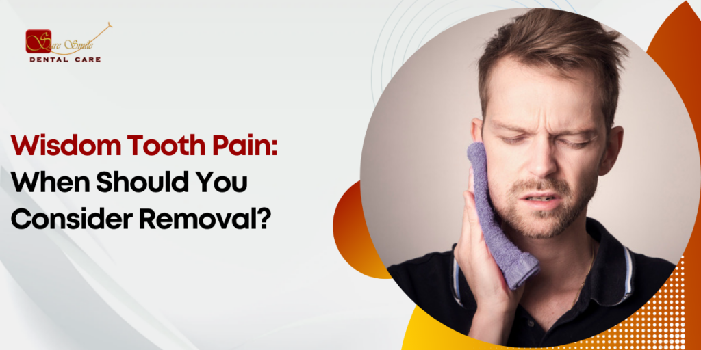 Wisdom Tooth Pain