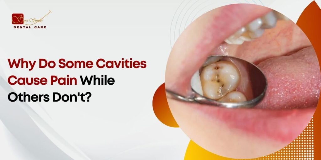 cavity pain