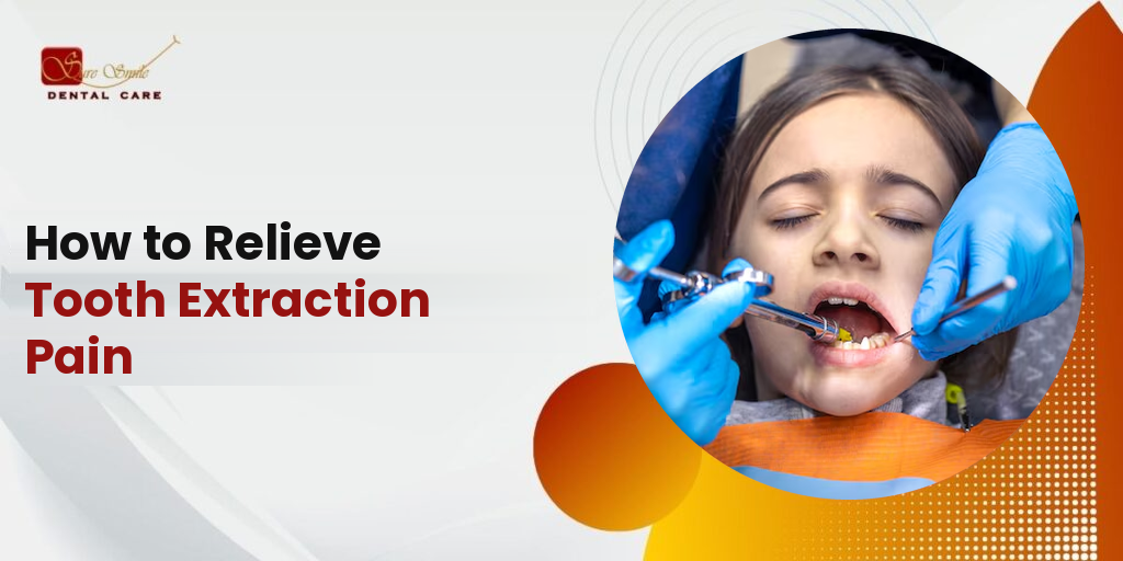 how to relive tooth extraction pain