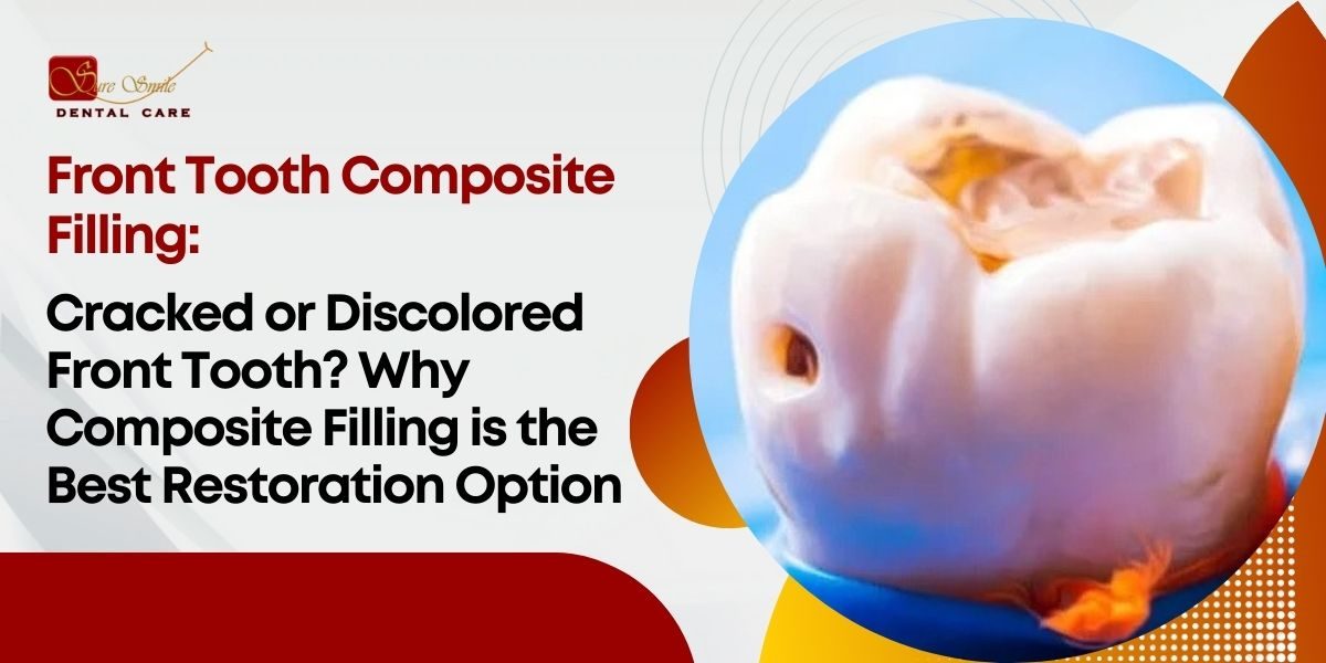 Cracked or Discolored Front Tooth Why Composite Filling is the Best Restoration Option