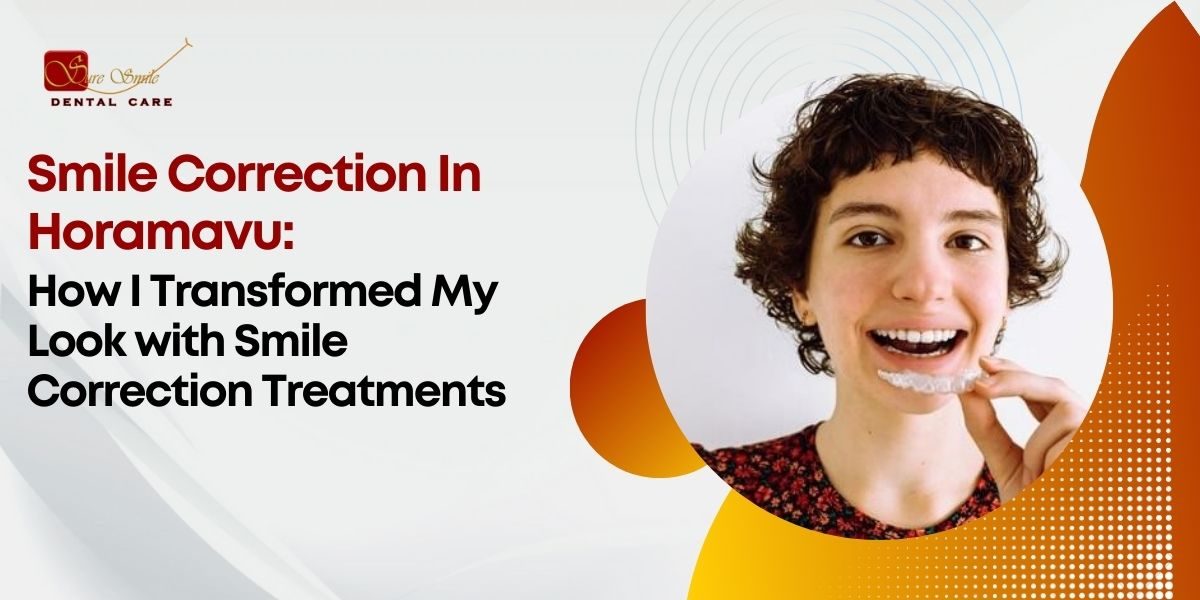 smile correction in horamavu