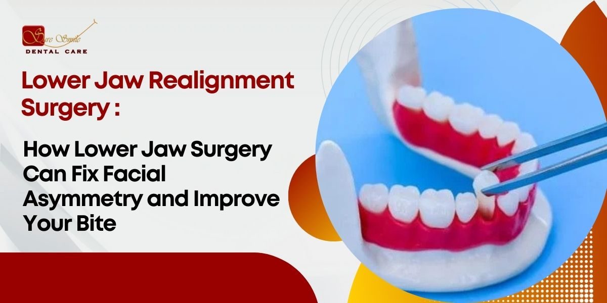 How Lower Jaw Surgery Can Fix Facial Asymmetry and Improve Your Bite