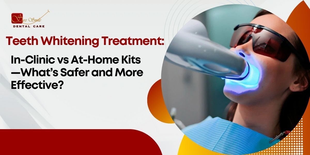 teeth whitening treatment