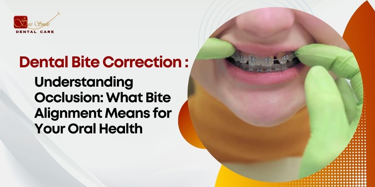 dental bite correction