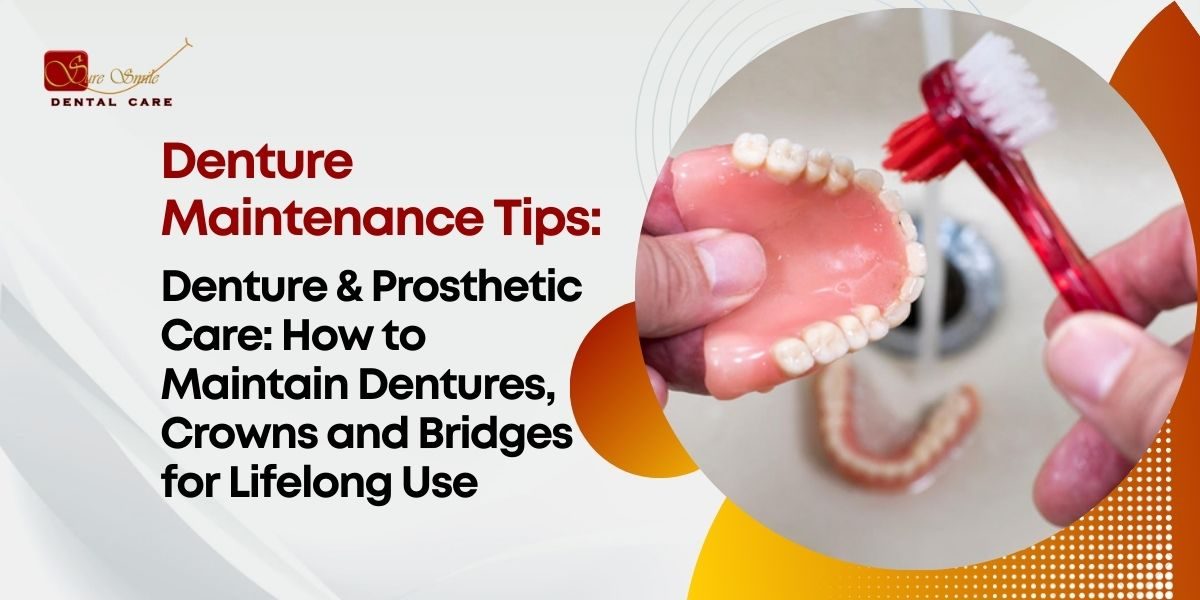 denture maintenance tips