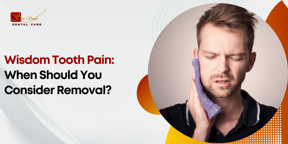 Wisdom Tooth Pain