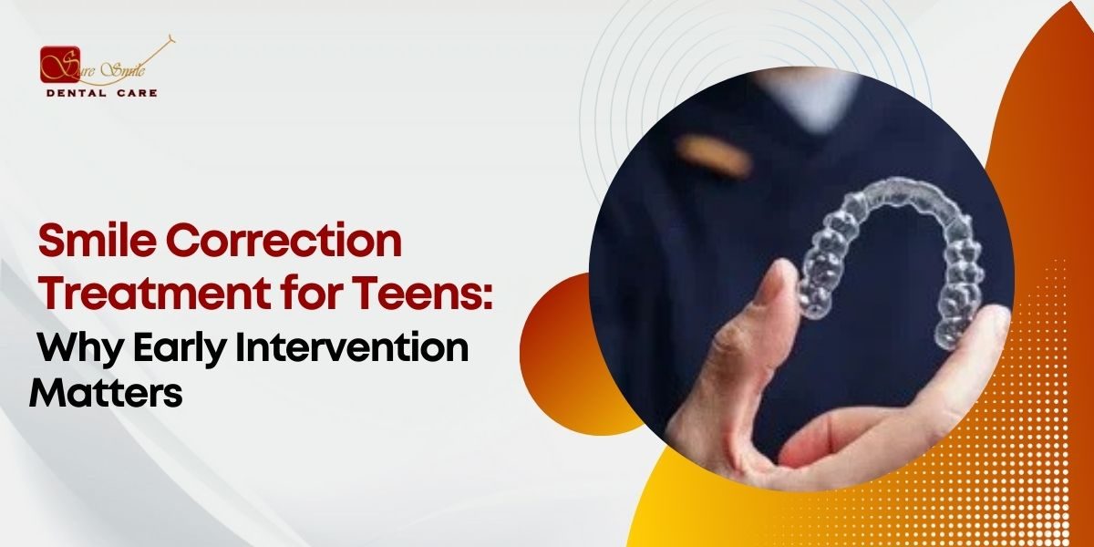 smile correction treatment