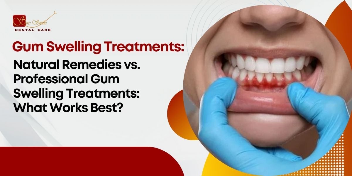 Gum Swelling Treatments